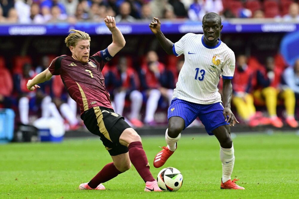 Franța-Belgia 1-0. ”Cocoșul galic” a jumulit ”diavolii roșii” și merge în sferturile EURO 2024 - Imaginea 27