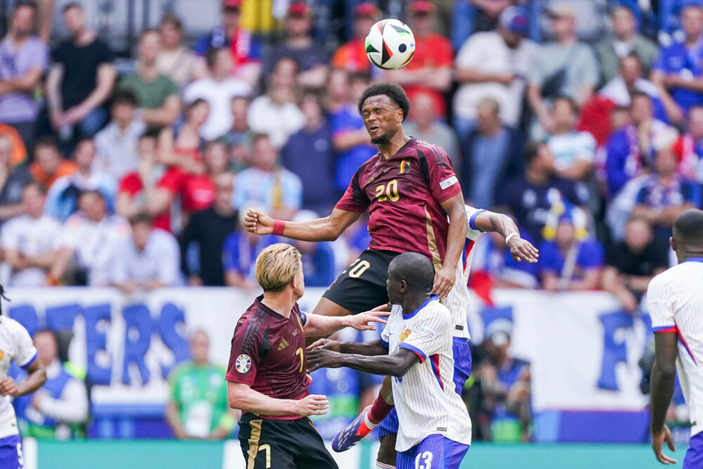 Franța-Belgia 1-0. ”Cocoșul galic” a jumulit ”diavolii roșii” și merge în sferturile EURO 2024 - Imaginea 31