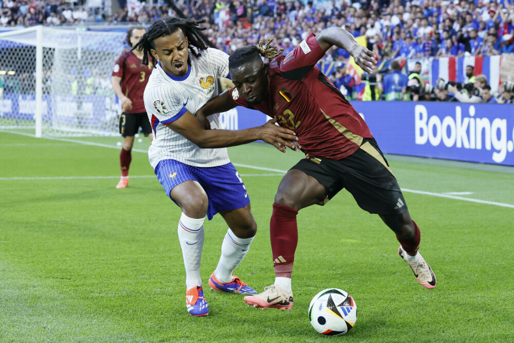 Franța-Belgia 1-0. ”Cocoșul galic” a jumulit ”diavolii roșii” și merge în sferturile EURO 2024 - Imaginea 37