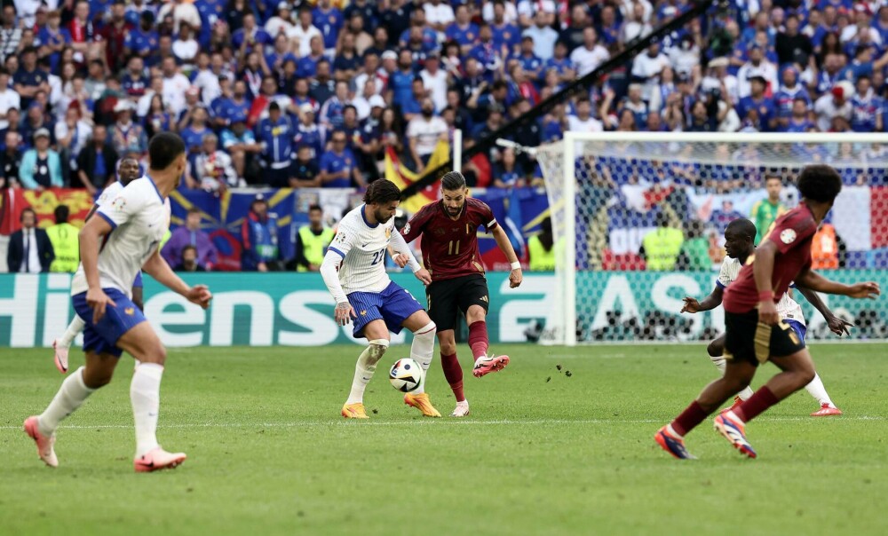Franța-Belgia 1-0. ”Cocoșul galic” a jumulit ”diavolii roșii” și merge în sferturile EURO 2024 - Imaginea 39