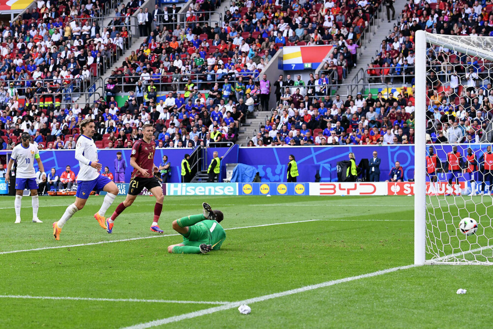 Franța-Belgia 1-0. ”Cocoșul galic” a jumulit ”diavolii roșii” și merge în sferturile EURO 2024 - Imaginea 44