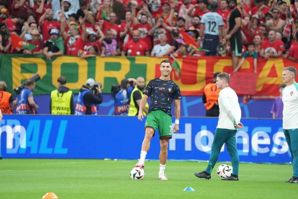 Portugalia – Slovenia 3-0. Lusitanii s-au calificat dramatic și merg în sferturile EURO 2024 - Imaginea 14