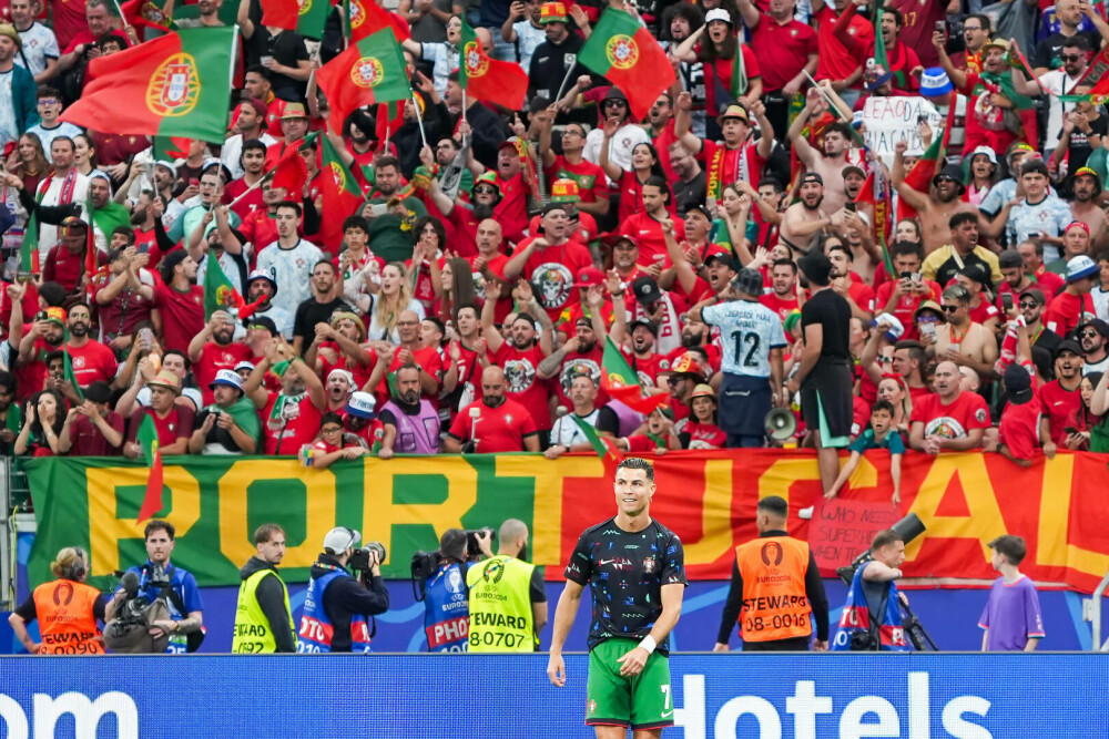 Portugalia – Slovenia 3-0. Lusitanii s-au calificat dramatic și merg în sferturile EURO 2024 - Imaginea 15
