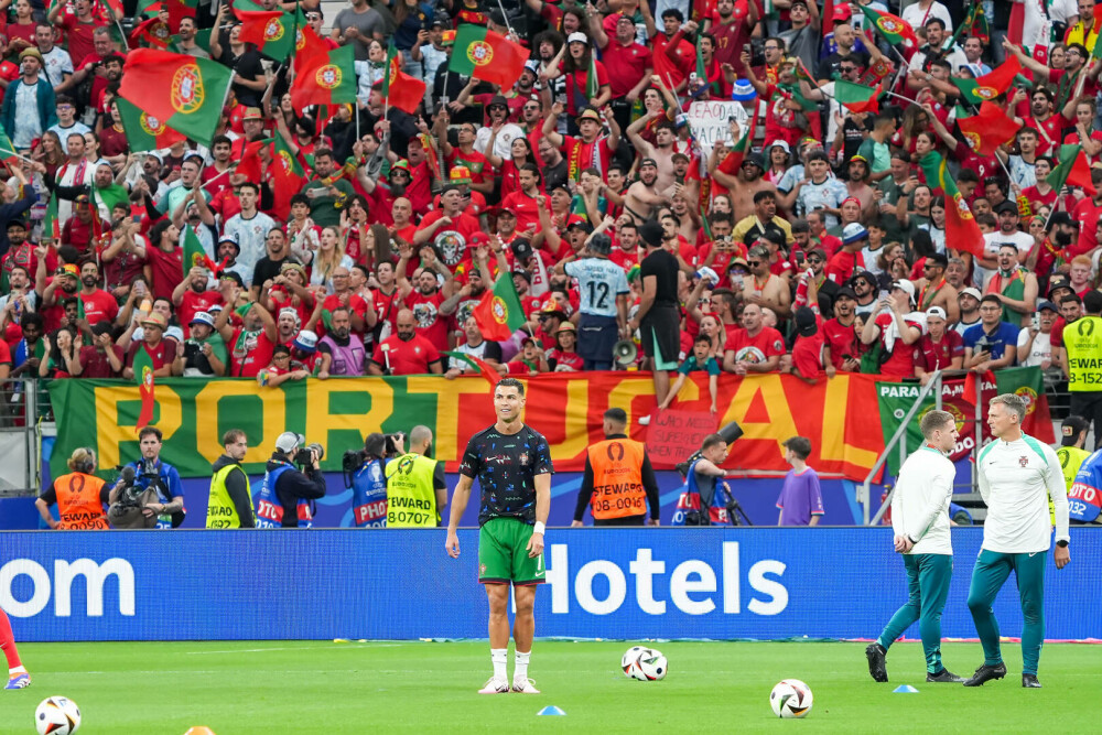 Portugalia – Slovenia 3-0. Lusitanii s-au calificat dramatic și merg în sferturile EURO 2024 - Imaginea 16