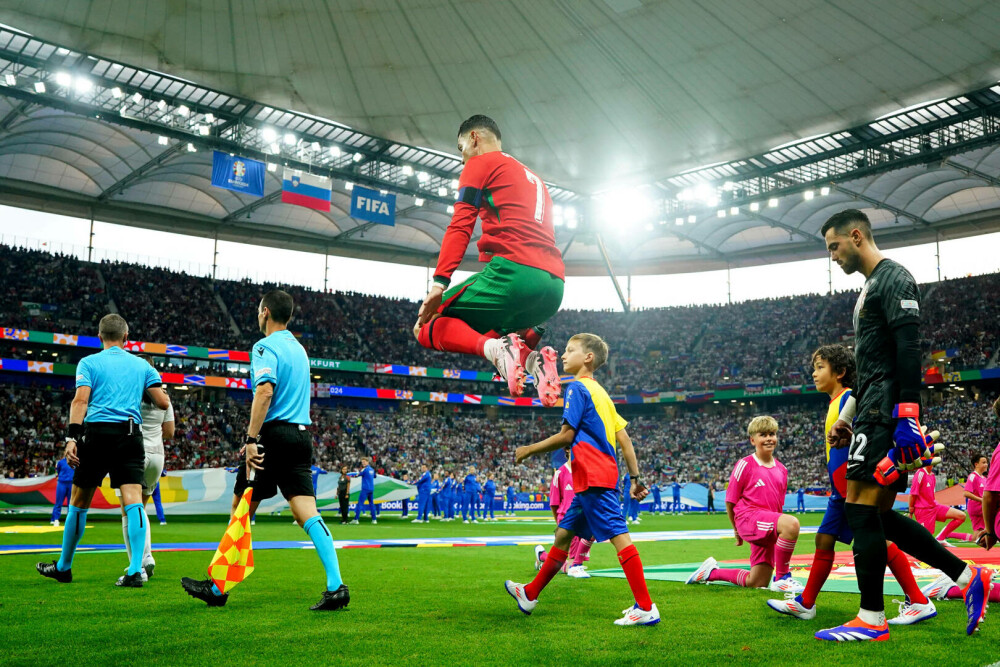 Portugalia – Slovenia 3-0. Lusitanii s-au calificat dramatic și merg în sferturile EURO 2024 - Imaginea 24