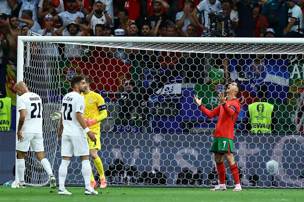 Portugalia – Slovenia 3-0. Lusitanii s-au calificat dramatic și merg în sferturile EURO 2024 - Imaginea 33