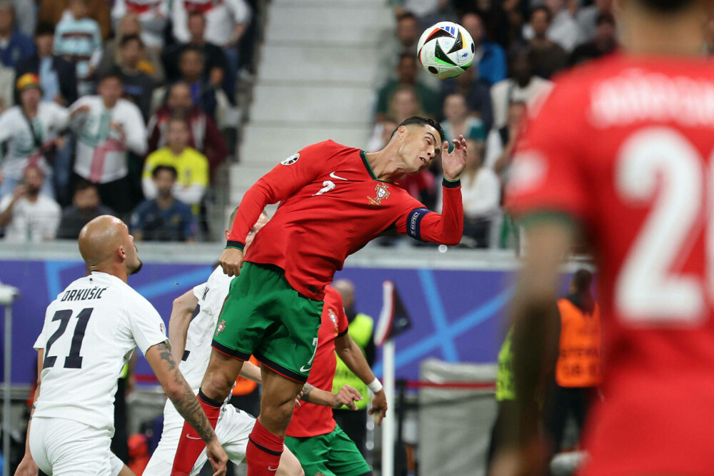 Portugalia – Slovenia 3-0. Lusitanii s-au calificat dramatic și merg în sferturile EURO 2024 - Imaginea 35