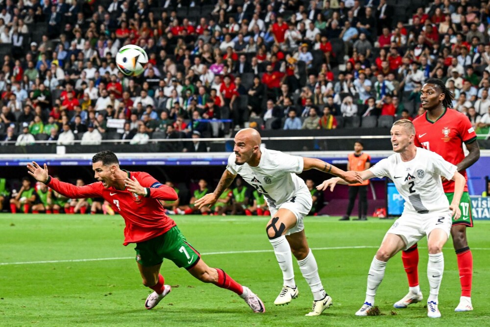 Portugalia – Slovenia 3-0. Lusitanii s-au calificat dramatic și merg în sferturile EURO 2024 - Imaginea 44