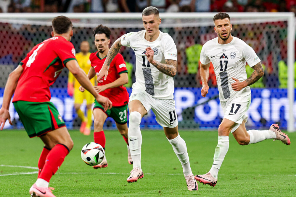 Portugalia – Slovenia 3-0. Lusitanii s-au calificat dramatic și merg în sferturile EURO 2024 - Imaginea 45