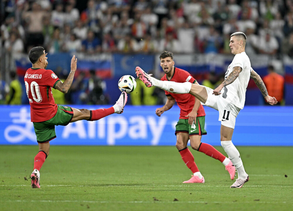 Portugalia – Slovenia 3-0. Lusitanii s-au calificat dramatic și merg în sferturile EURO 2024 - Imaginea 46