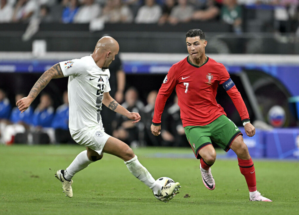 Portugalia – Slovenia 3-0. Lusitanii s-au calificat dramatic și merg în sferturile EURO 2024 - Imaginea 47