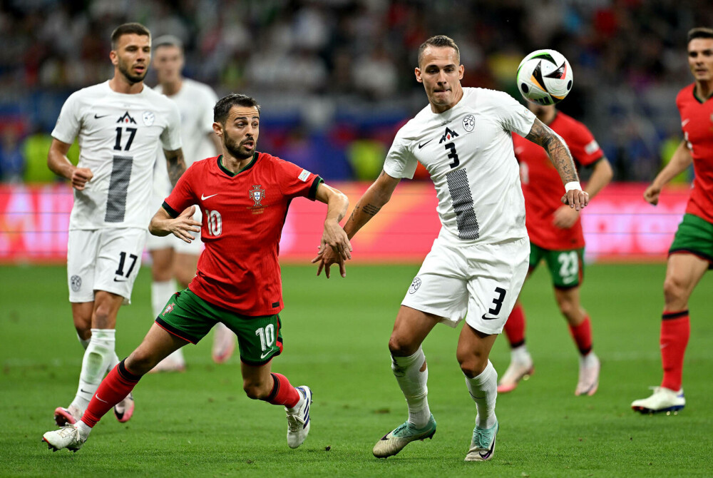 Portugalia – Slovenia 3-0. Lusitanii s-au calificat dramatic și merg în sferturile EURO 2024 - Imaginea 49
