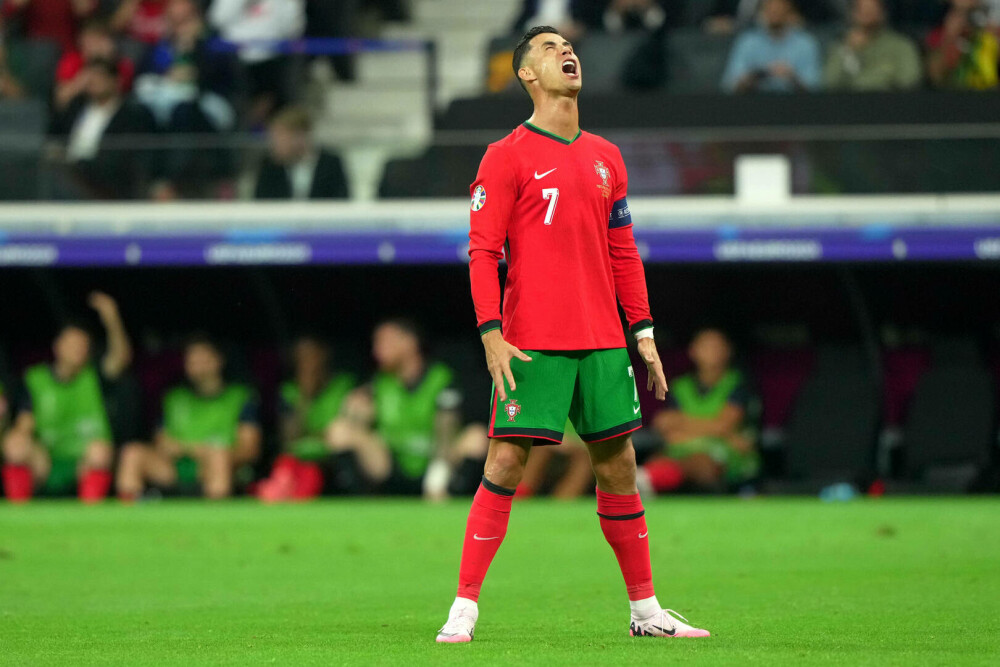Portugalia – Slovenia 3-0. Lusitanii s-au calificat dramatic și merg în sferturile EURO 2024 - Imaginea 50
