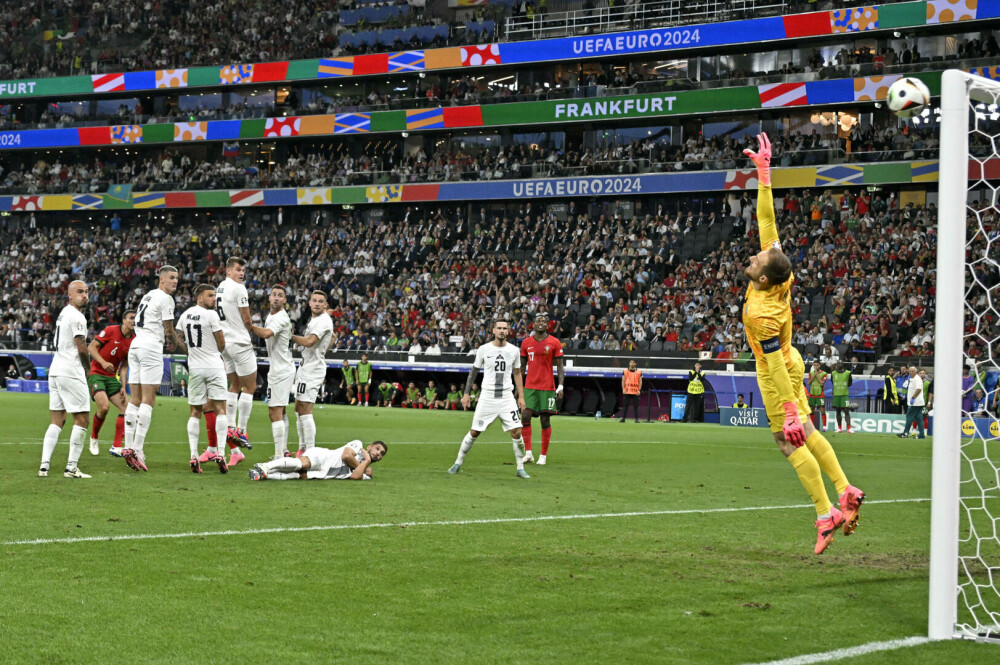 Portugalia – Slovenia 3-0. Lusitanii s-au calificat dramatic și merg în sferturile EURO 2024 - Imaginea 53