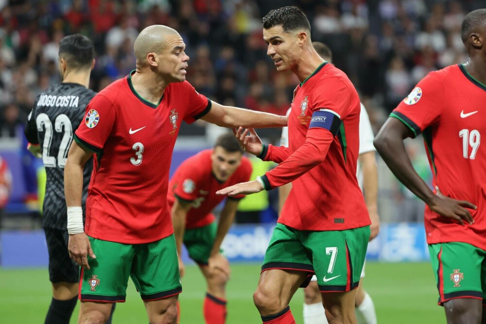 Portugalia – Slovenia 3-0. Lusitanii s-au calificat dramatic și merg în sferturile EURO 2024 - Imaginea 54