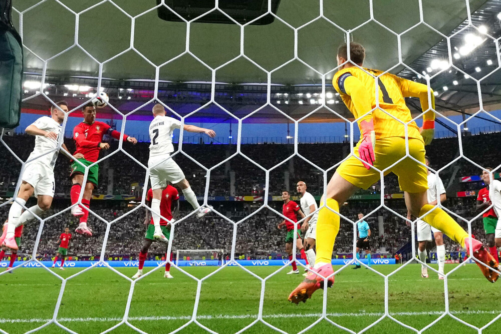 Portugalia – Slovenia 3-0. Lusitanii s-au calificat dramatic și merg în sferturile EURO 2024 - Imaginea 56
