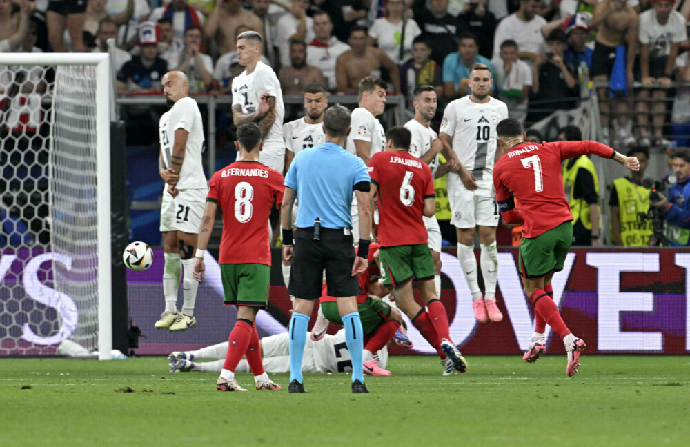 Portugalia – Slovenia 3-0. Lusitanii s-au calificat dramatic și merg în sferturile EURO 2024 - Imaginea 57