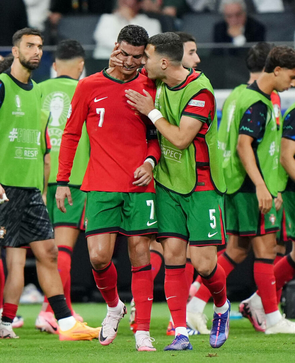 Portugalia – Slovenia 3-0. Lusitanii s-au calificat dramatic și merg în sferturile EURO 2024 - Imaginea 62