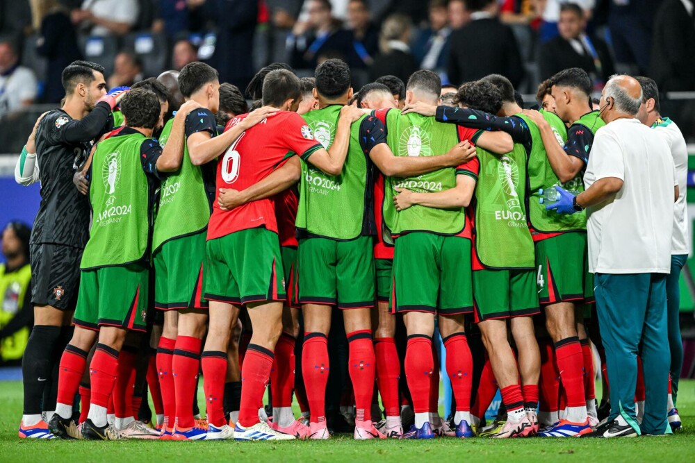 Portugalia – Slovenia 3-0. Lusitanii s-au calificat dramatic și merg în sferturile EURO 2024 - Imaginea 68