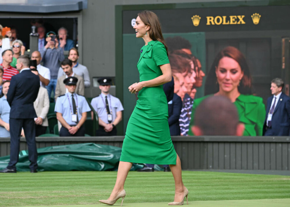 Ținutele de Wimbledon ale lui Kate Middleton de-a lungul anilor. Ce rol important ocupă prințesa de Wales în turneu | FOTO - Imaginea 5