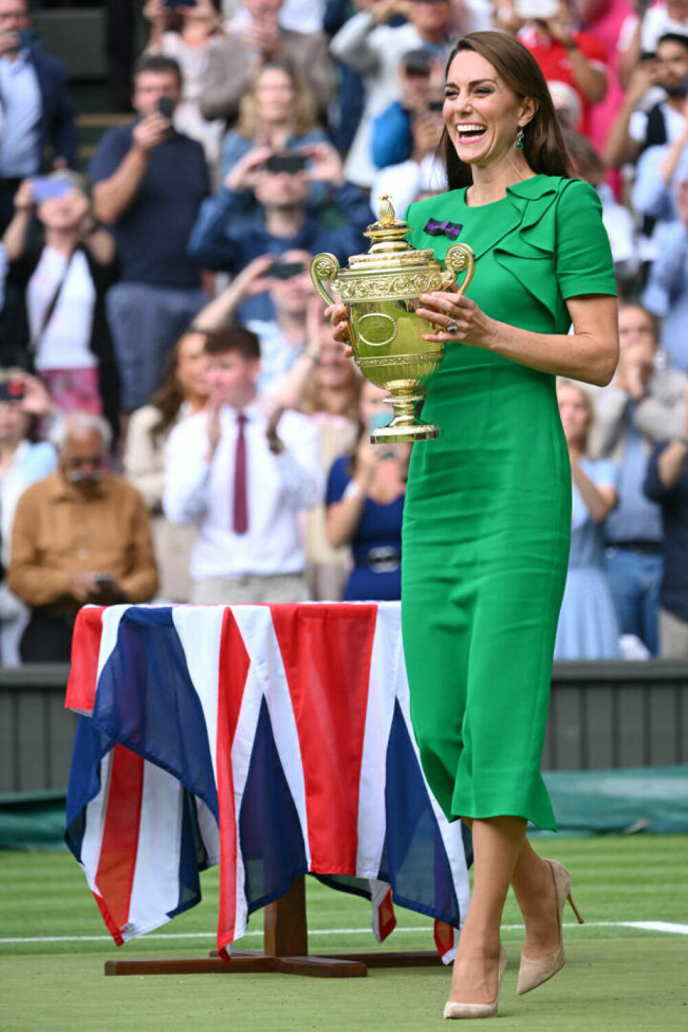 Ținutele de Wimbledon ale lui Kate Middleton de-a lungul anilor. Ce rol important ocupă prințesa de Wales în turneu | FOTO - Imaginea 6