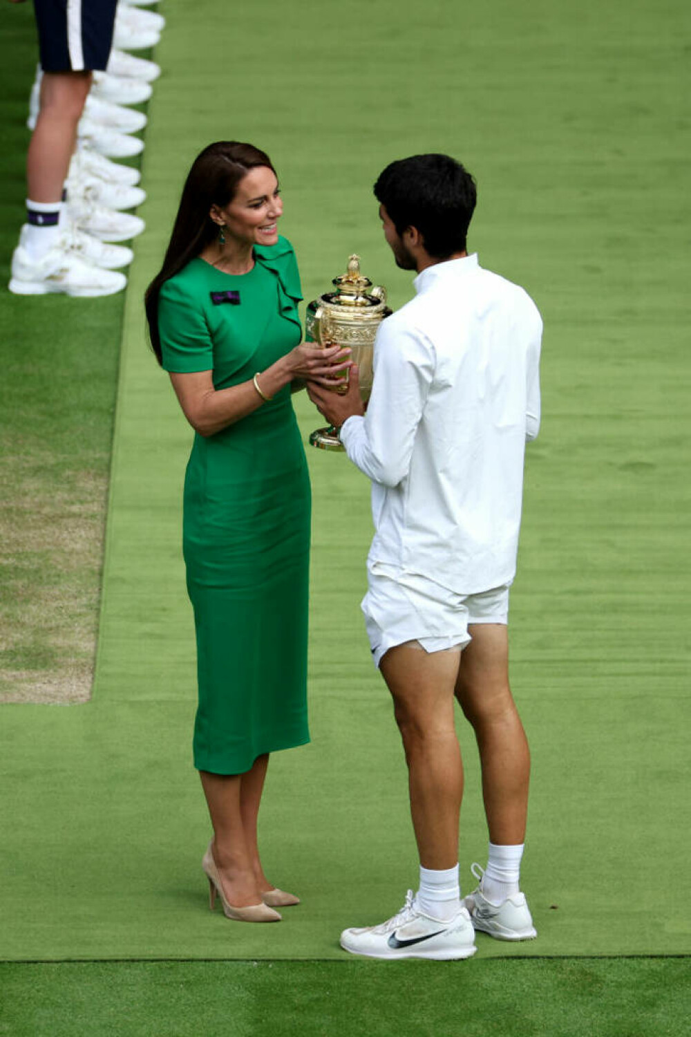 Ținutele de Wimbledon ale lui Kate Middleton de-a lungul anilor. Ce rol important ocupă prințesa de Wales în turneu | FOTO - Imaginea 8