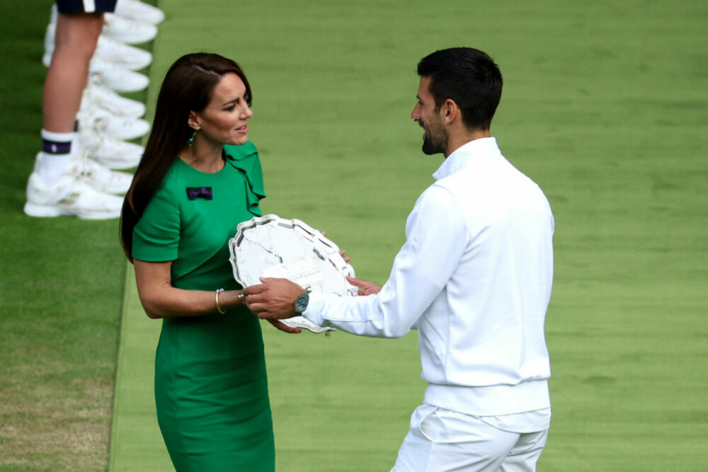 Ținutele de Wimbledon ale lui Kate Middleton de-a lungul anilor. Ce rol important ocupă prințesa de Wales în turneu | FOTO - Imaginea 9