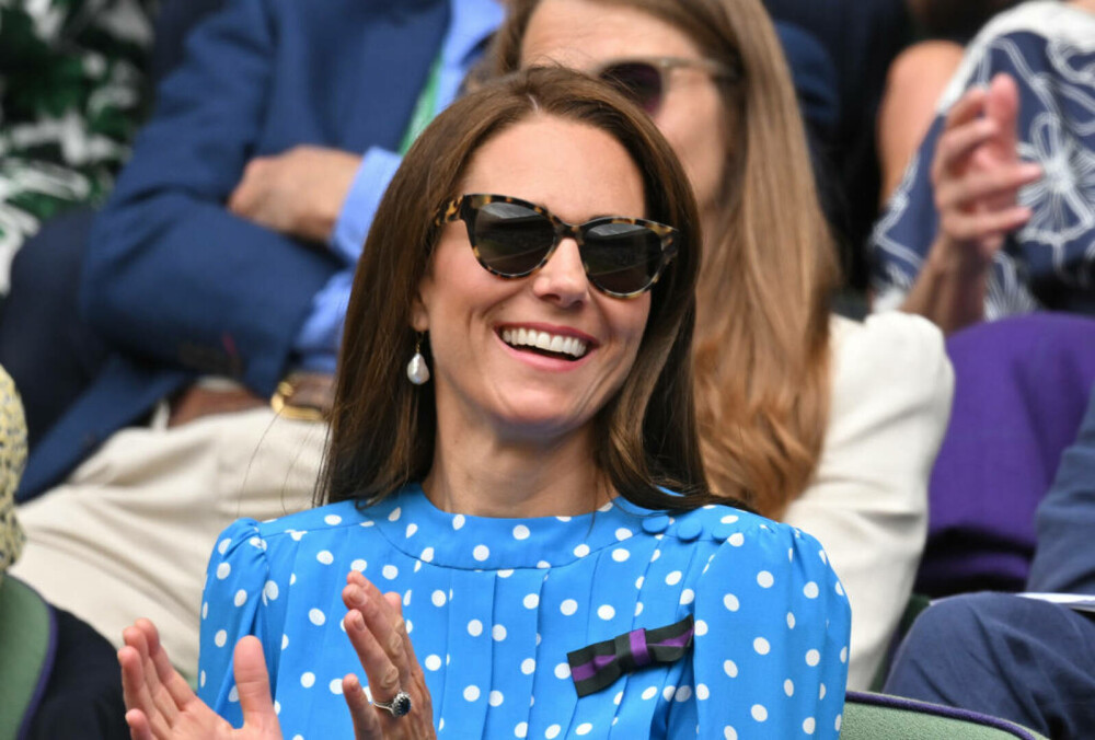 Ținutele de Wimbledon ale lui Kate Middleton de-a lungul anilor. Ce rol important ocupă prințesa de Wales în turneu | FOTO - Imaginea 11