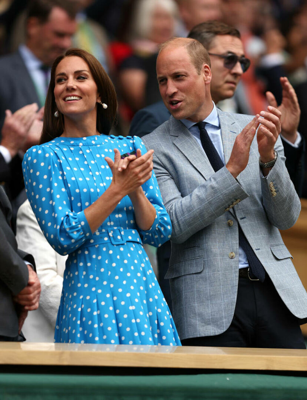 Ținutele de Wimbledon ale lui Kate Middleton de-a lungul anilor. Ce rol important ocupă prințesa de Wales în turneu | FOTO - Imaginea 12