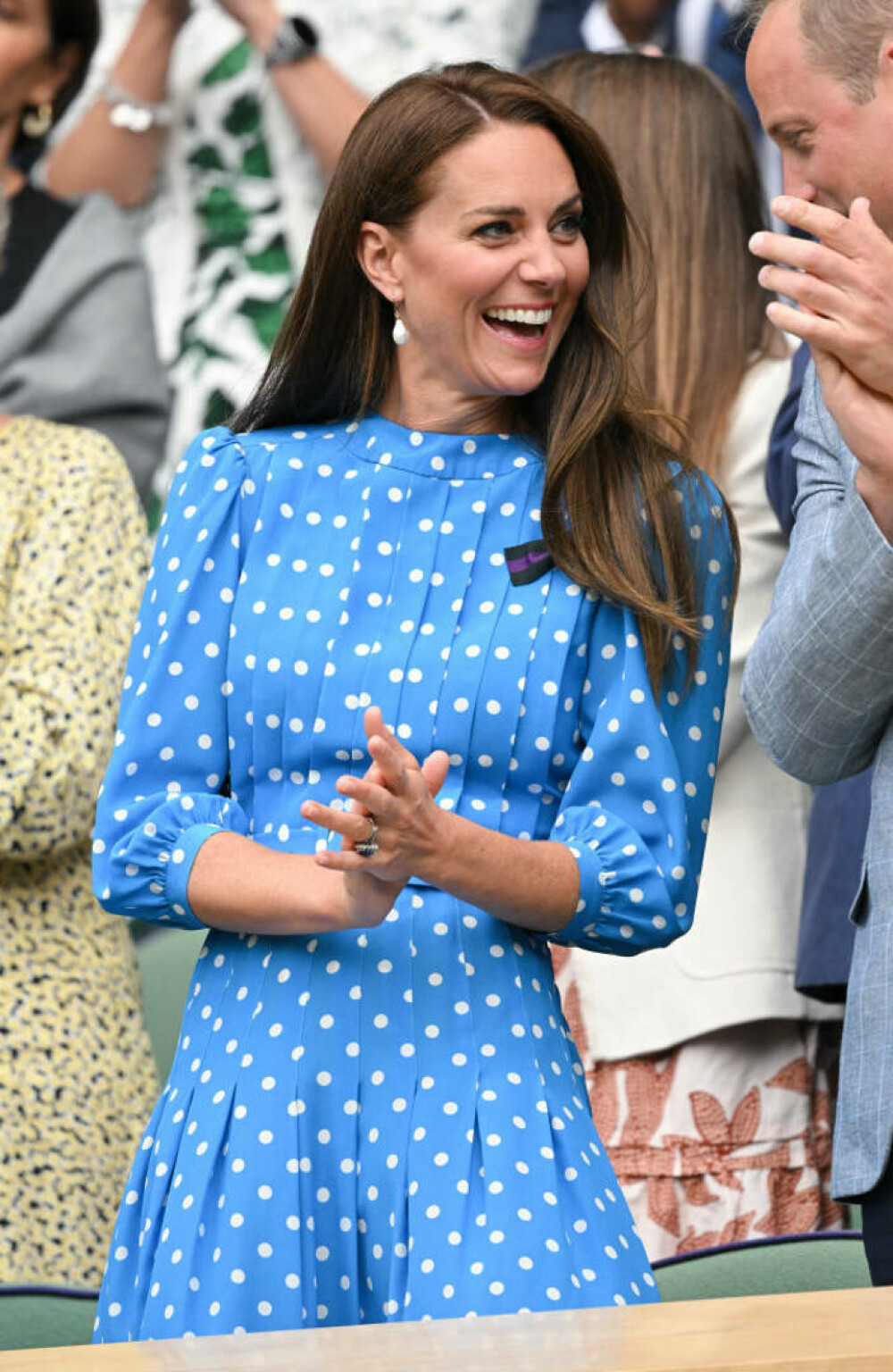Ținutele de Wimbledon ale lui Kate Middleton de-a lungul anilor. Ce rol important ocupă prințesa de Wales în turneu | FOTO - Imaginea 13