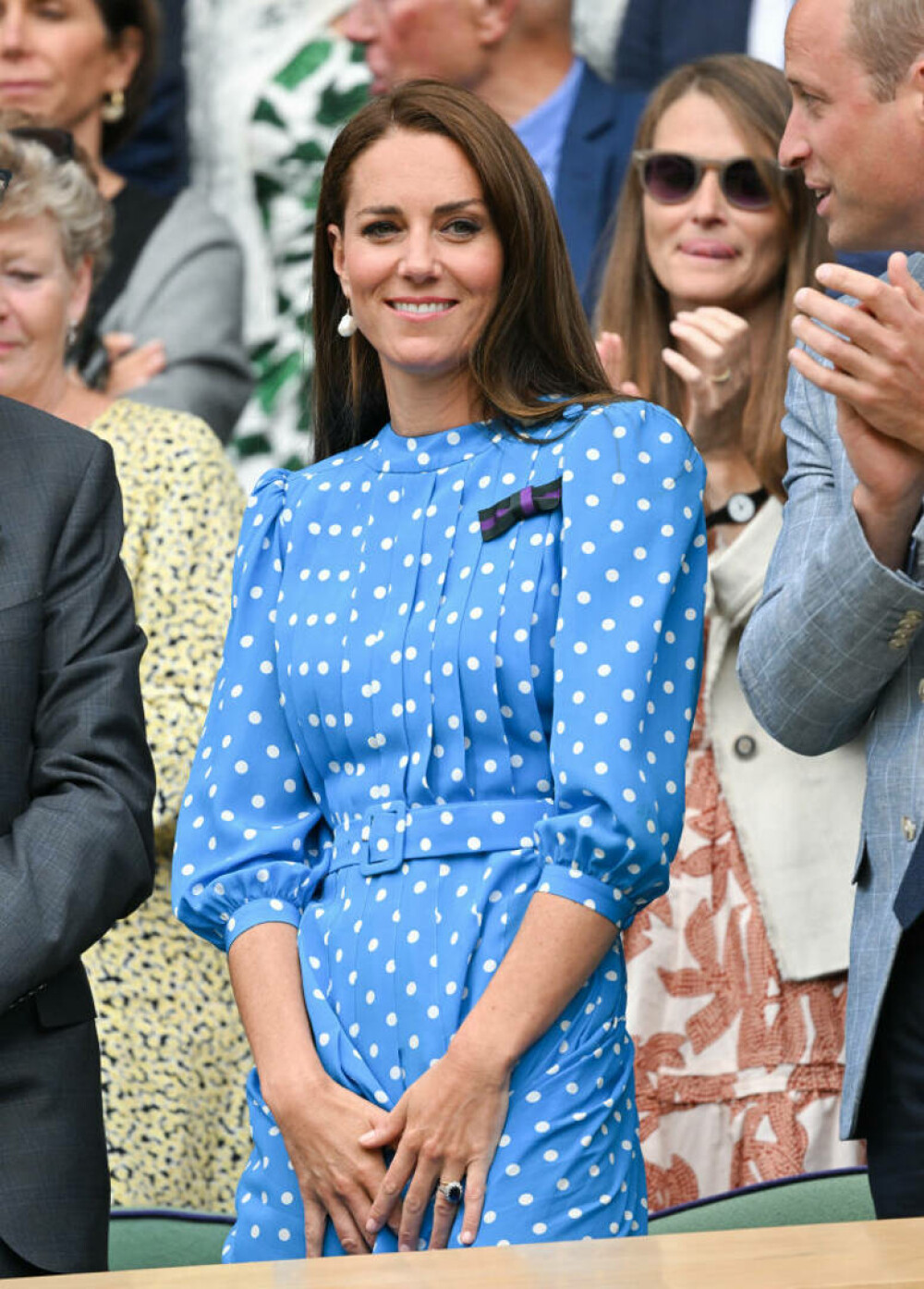 Ținutele de Wimbledon ale lui Kate Middleton de-a lungul anilor. Ce rol important ocupă prințesa de Wales în turneu | FOTO - Imaginea 15