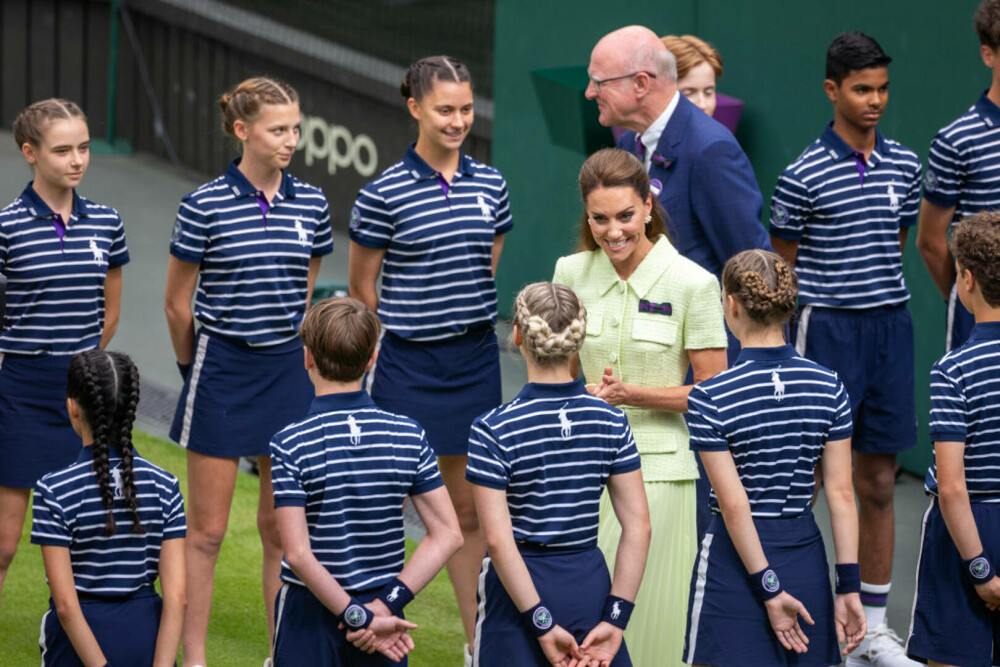 Ținutele de Wimbledon ale lui Kate Middleton de-a lungul anilor. Ce rol important ocupă prințesa de Wales în turneu | FOTO - Imaginea 21