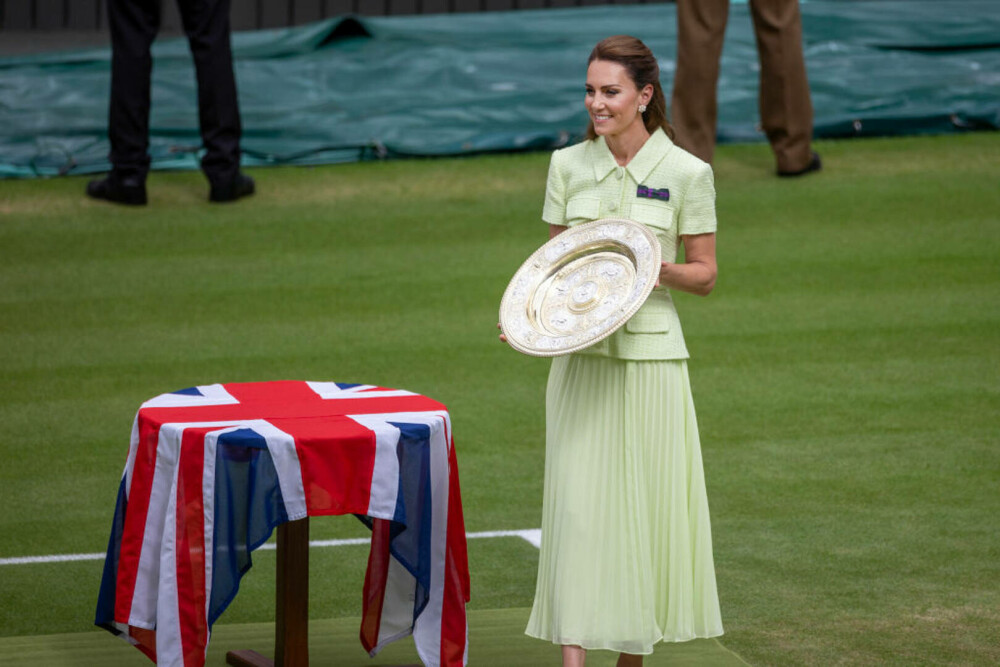 Ținutele de Wimbledon ale lui Kate Middleton de-a lungul anilor. Ce rol important ocupă prințesa de Wales în turneu | FOTO - Imaginea 23
