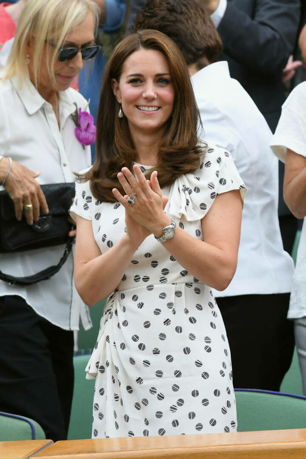 Ținutele de Wimbledon ale lui Kate Middleton de-a lungul anilor. Ce rol important ocupă prințesa de Wales în turneu | FOTO - Imaginea 24
