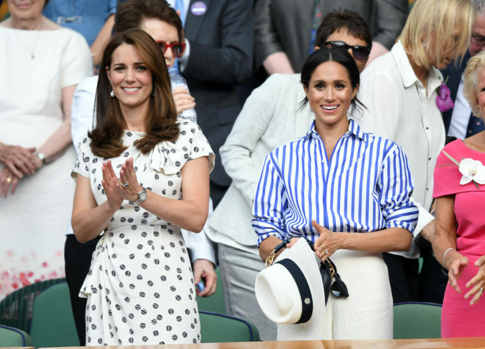 Ținutele de Wimbledon ale lui Kate Middleton de-a lungul anilor. Ce rol important ocupă prințesa de Wales în turneu | FOTO - Imaginea 26
