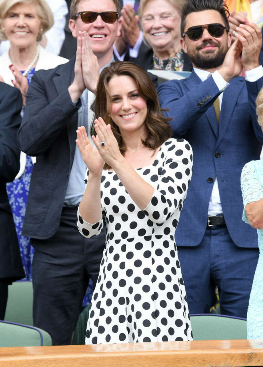 Ținutele de Wimbledon ale lui Kate Middleton de-a lungul anilor. Ce rol important ocupă prințesa de Wales în turneu | FOTO - Imaginea 29