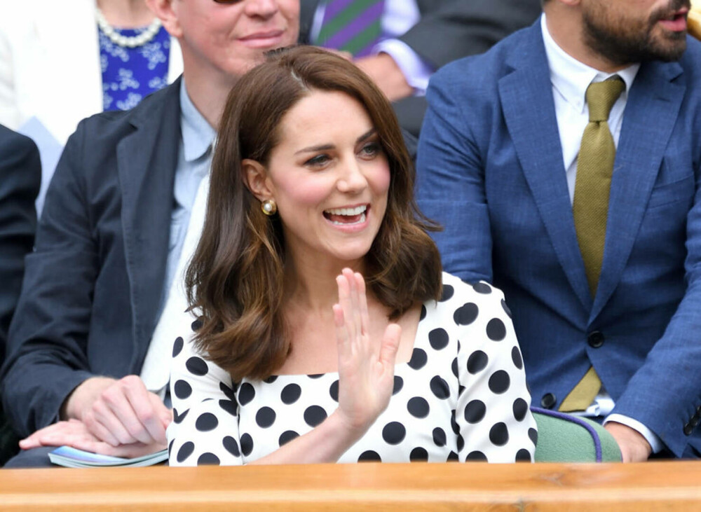 Ținutele de Wimbledon ale lui Kate Middleton de-a lungul anilor. Ce rol important ocupă prințesa de Wales în turneu | FOTO - Imaginea 30
