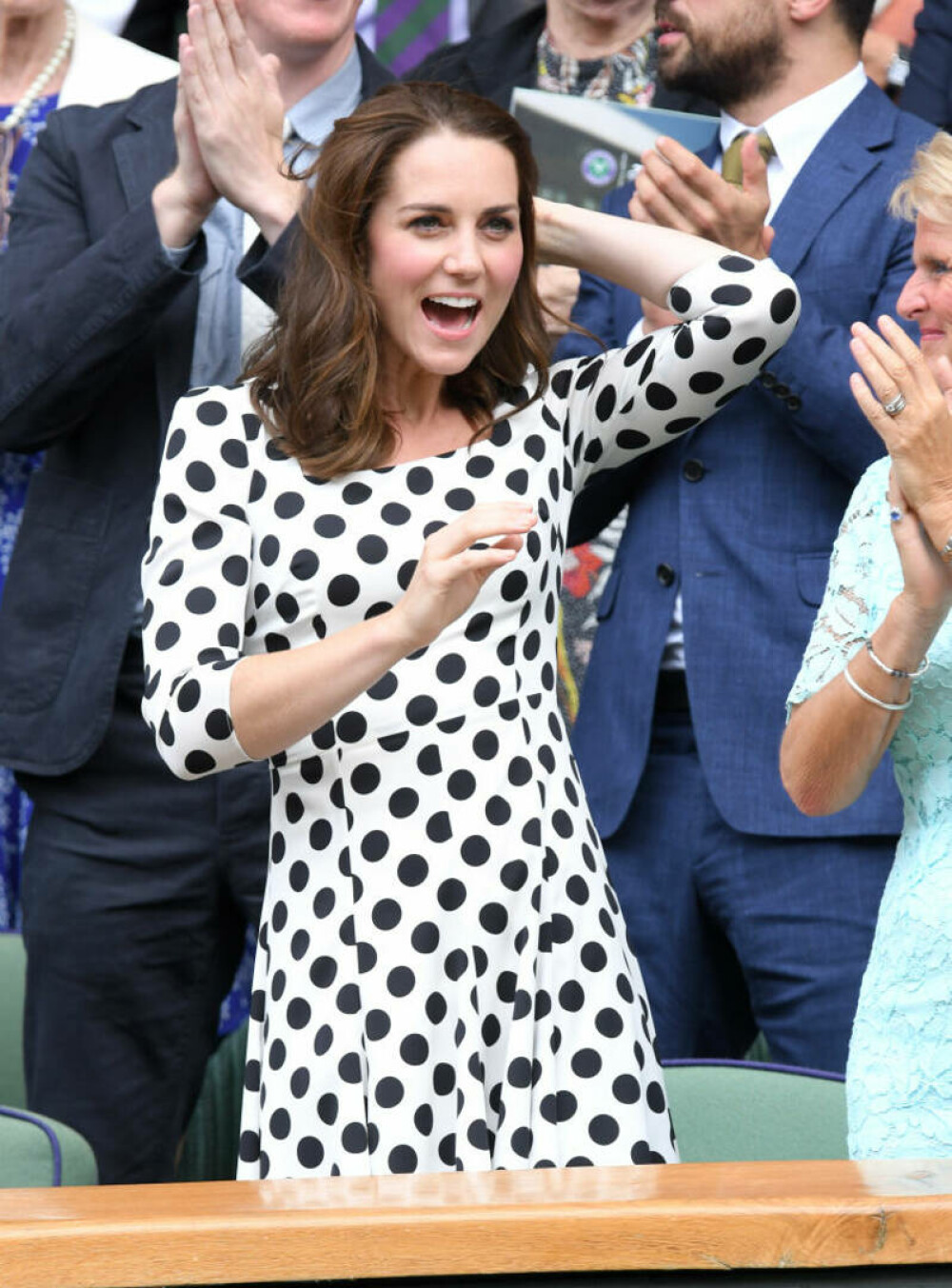 Ținutele de Wimbledon ale lui Kate Middleton de-a lungul anilor. Ce rol important ocupă prințesa de Wales în turneu | FOTO - Imaginea 31