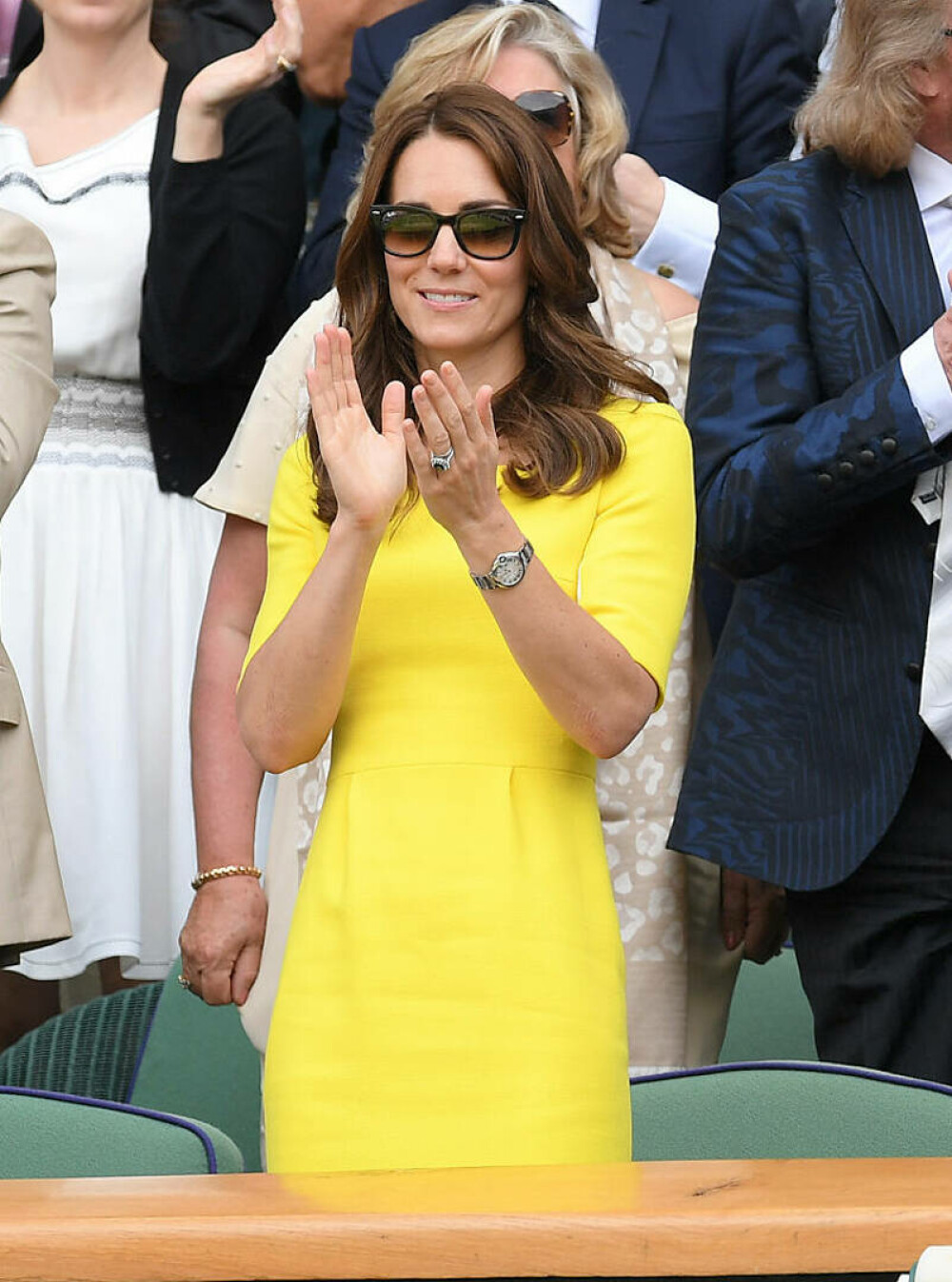 Ținutele de Wimbledon ale lui Kate Middleton de-a lungul anilor. Ce rol important ocupă prințesa de Wales în turneu | FOTO - Imaginea 36