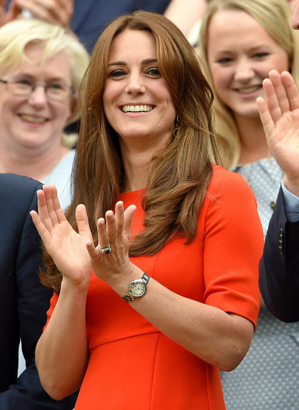 Ținutele de Wimbledon ale lui Kate Middleton de-a lungul anilor. Ce rol important ocupă prințesa de Wales în turneu | FOTO - Imaginea 38