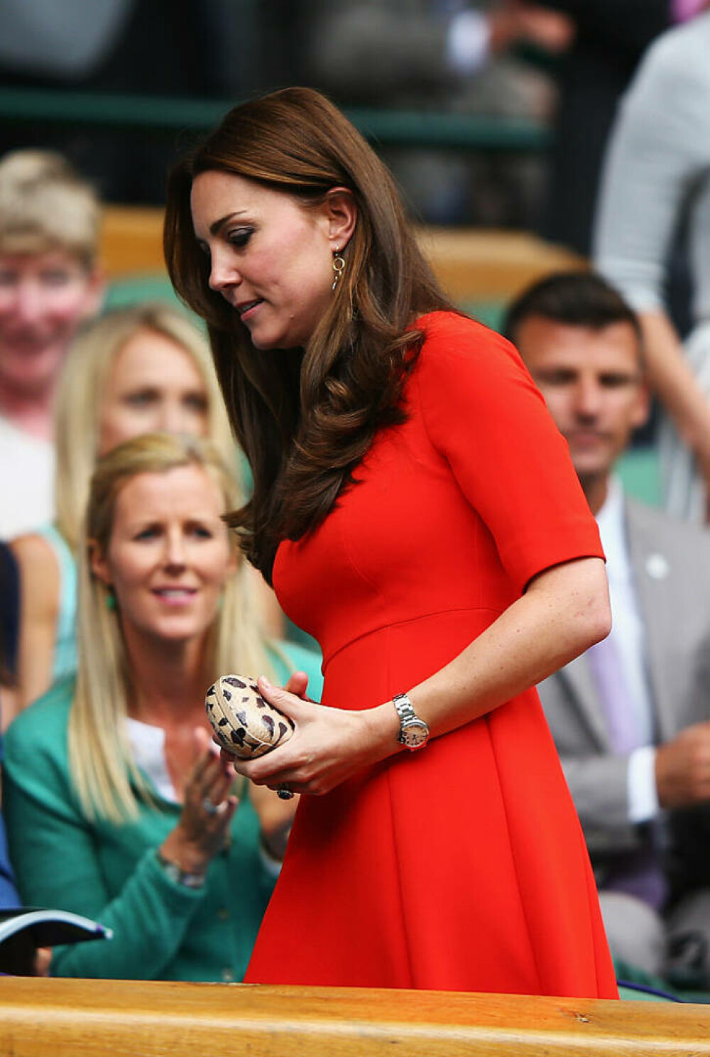 Ținutele de Wimbledon ale lui Kate Middleton de-a lungul anilor. Ce rol important ocupă prințesa de Wales în turneu | FOTO - Imaginea 39