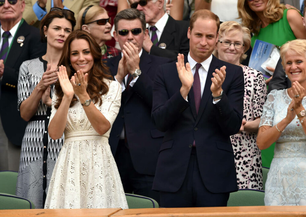 Ținutele de Wimbledon ale lui Kate Middleton de-a lungul anilor. Ce rol important ocupă prințesa de Wales în turneu | FOTO - Imaginea 42