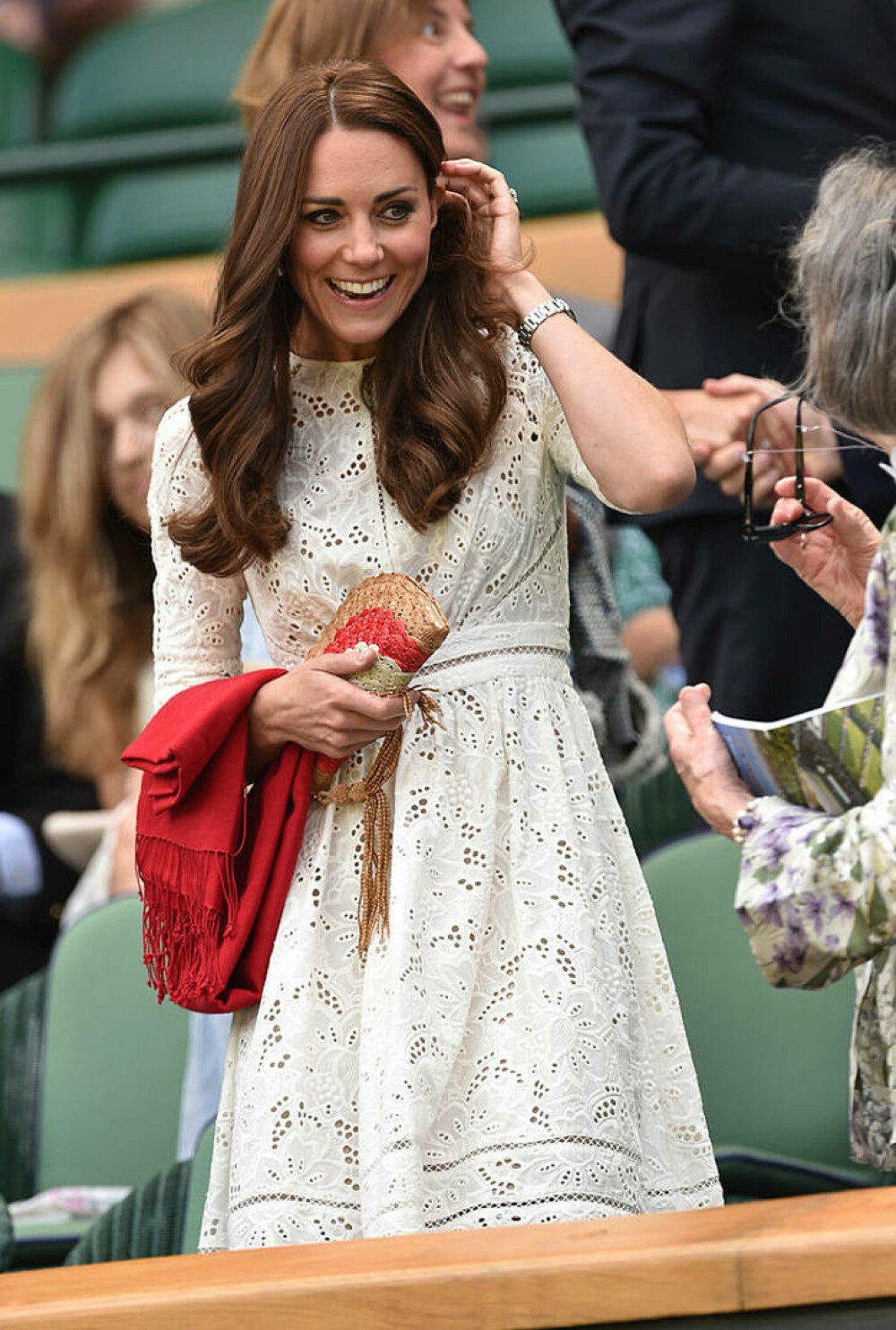Ținutele de Wimbledon ale lui Kate Middleton de-a lungul anilor. Ce rol important ocupă prințesa de Wales în turneu | FOTO - Imaginea 45