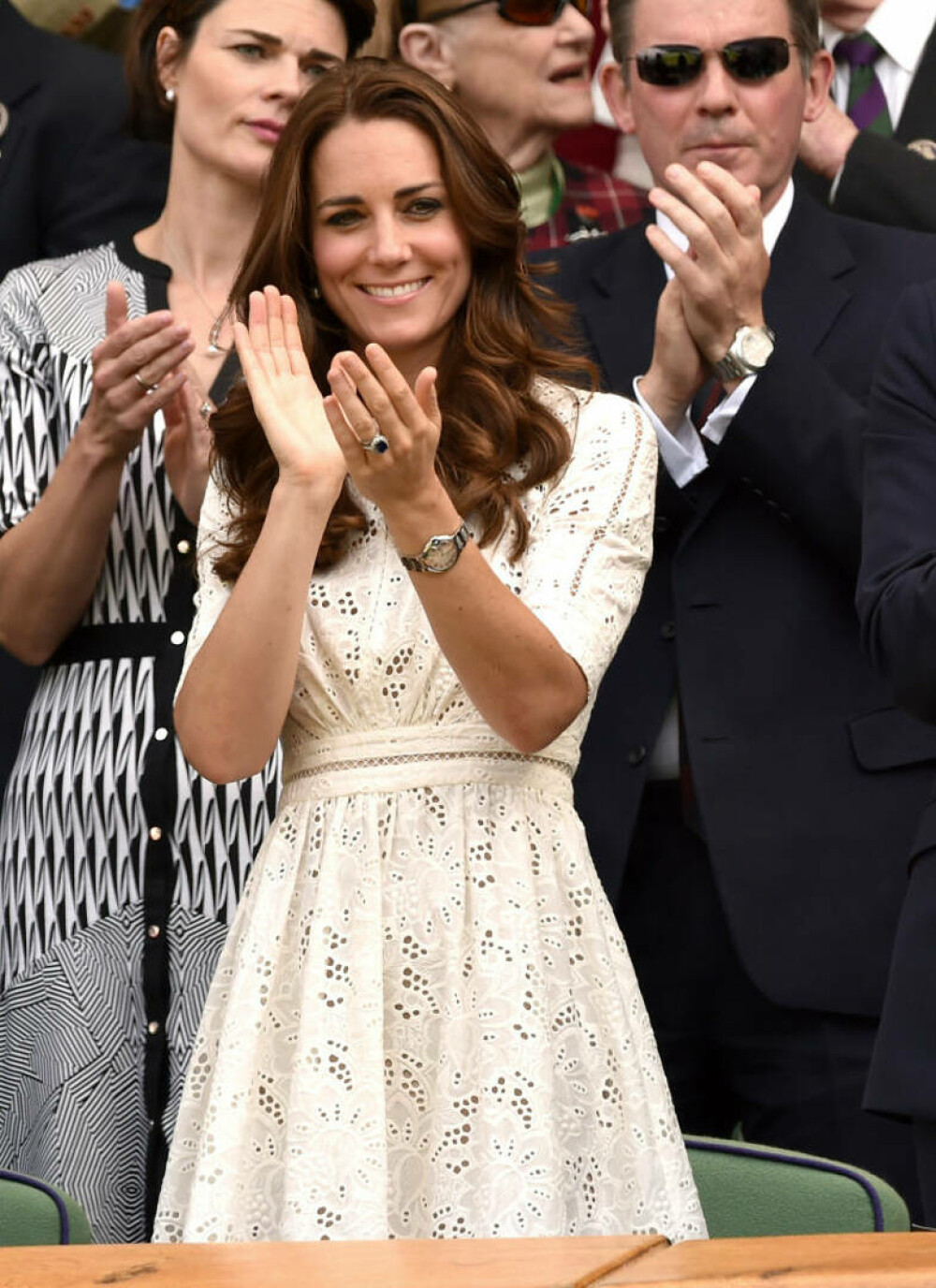 Ținutele de Wimbledon ale lui Kate Middleton de-a lungul anilor. Ce rol important ocupă prințesa de Wales în turneu | FOTO - Imaginea 46