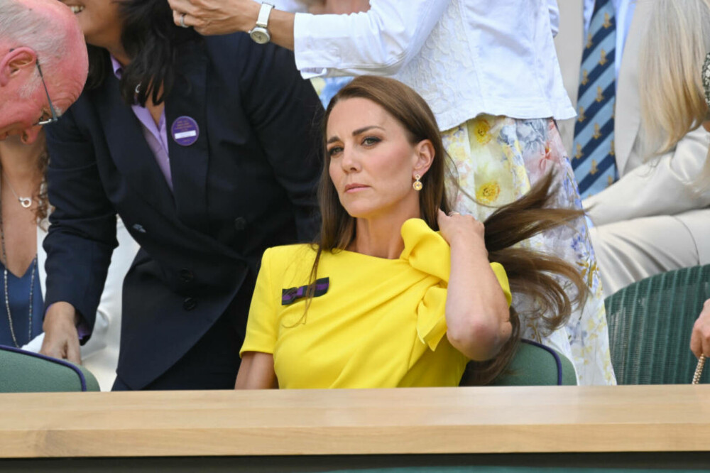Ținutele de Wimbledon ale lui Kate Middleton de-a lungul anilor. Ce rol important ocupă prințesa de Wales în turneu | FOTO - Imaginea 47
