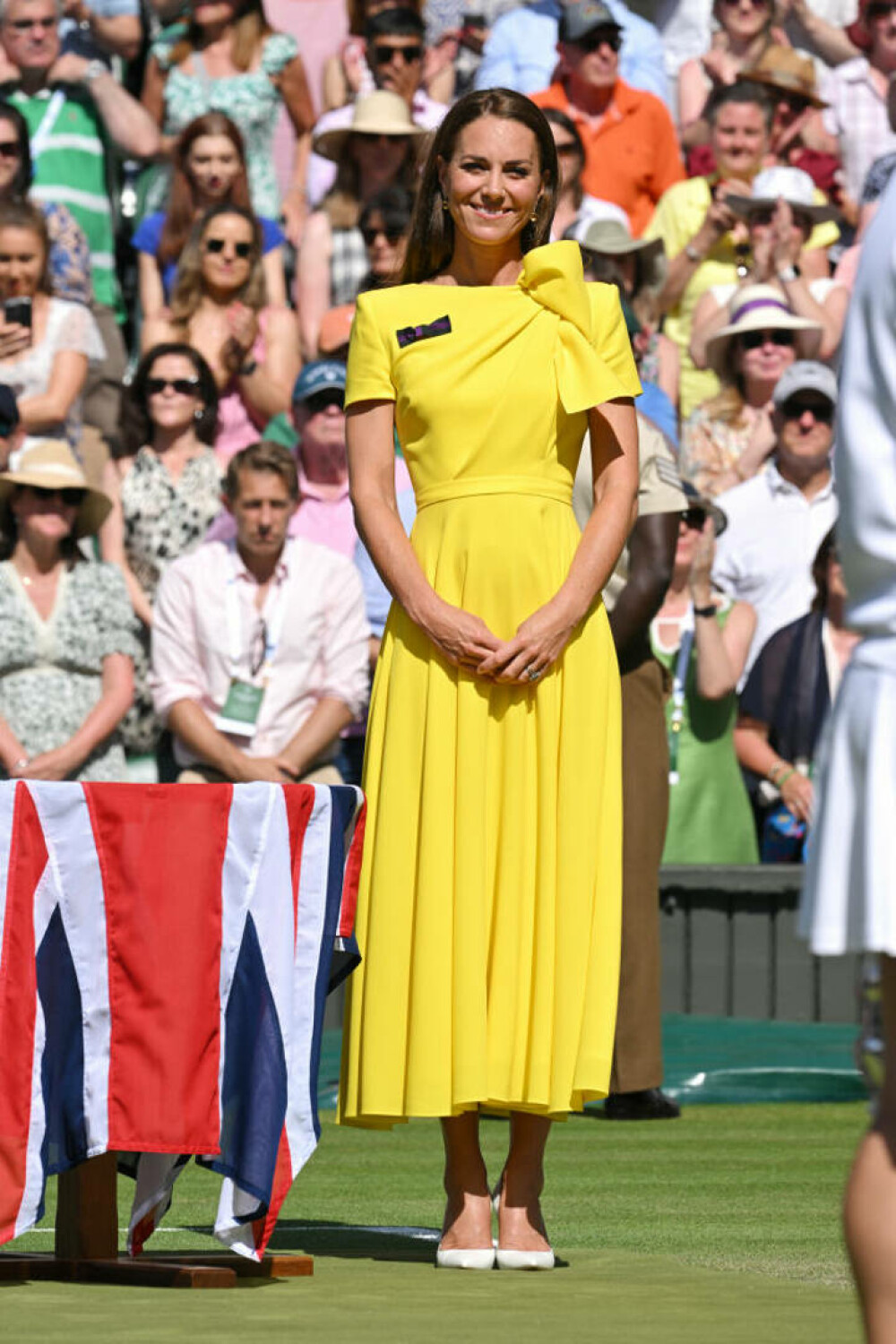 Ținutele de Wimbledon ale lui Kate Middleton de-a lungul anilor. Ce rol important ocupă prințesa de Wales în turneu | FOTO - Imaginea 48
