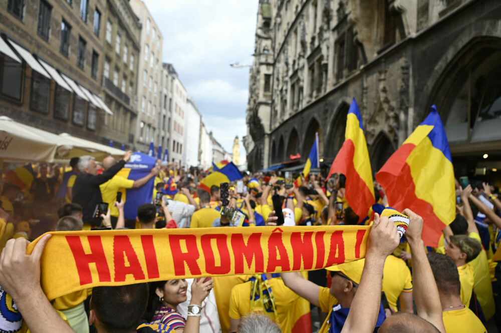Țările de Jos - România, 3-0. În minutul 91 al partidei, peste 25.000 de suporteri au scandat, la unison, „România, România!” - Imaginea 30