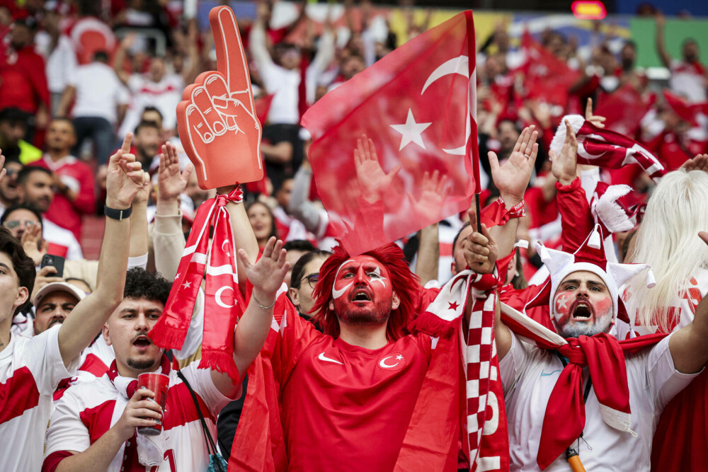 Austria-Turcia 1-2, după un meci încântător între două outsidere. Revelația Turcia înfruntă Olanda în sferturile EURO 2024 - Imaginea 1