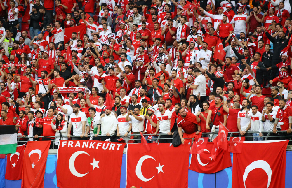 Austria-Turcia 1-2, după un meci încântător între două outsidere. Revelația Turcia înfruntă Olanda în sferturile EURO 2024 - Imaginea 11