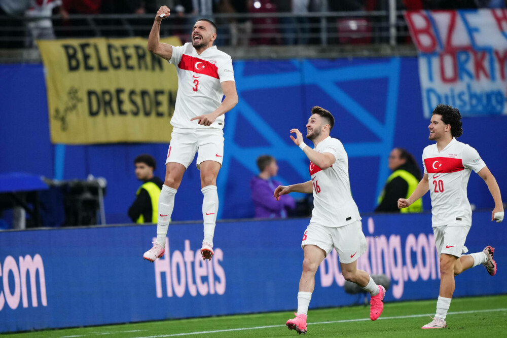 Austria-Turcia 1-2, după un meci încântător între două outsidere. Revelația Turcia înfruntă Olanda în sferturile EURO 2024 - Imaginea 15